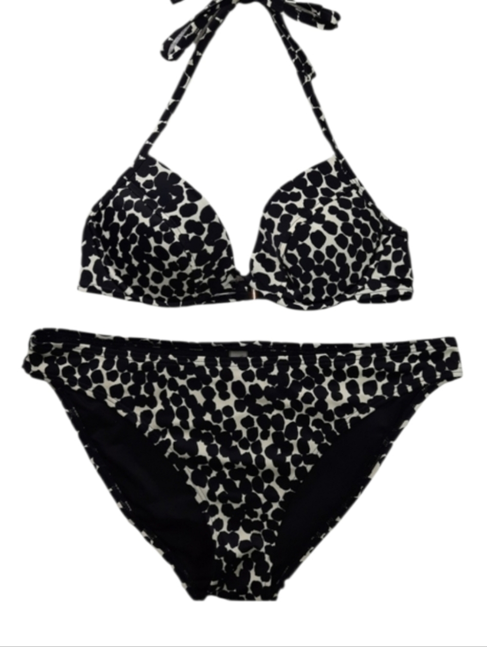 Victoria's Secret Cheetah Push-up Bikini 2pc SZ T-36A/B-L